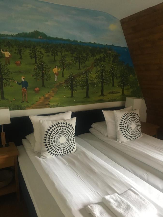 Bykrogen Österslöv Buitenkant foto